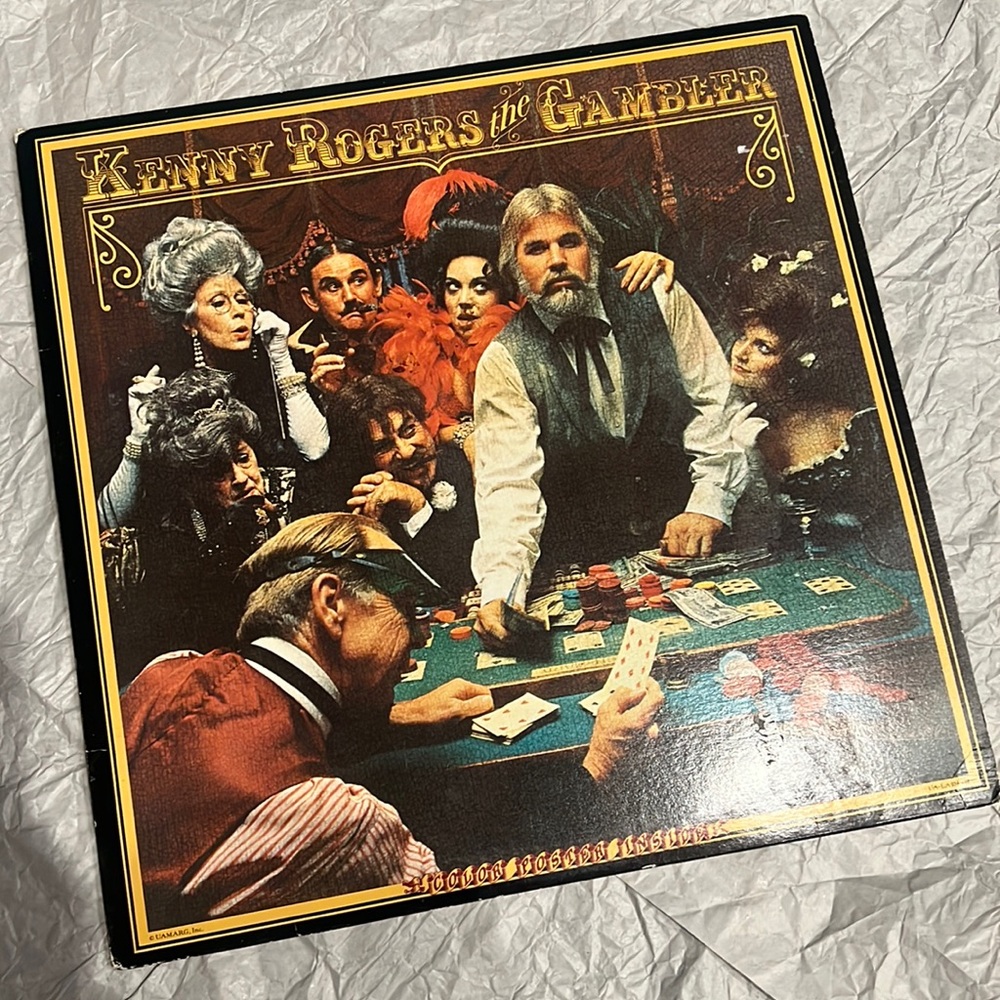 Vinyl Record | Kenny Rogers “The Gambler”
